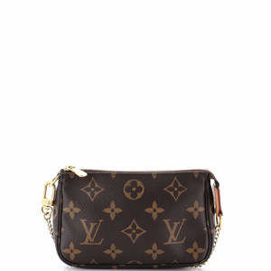 Louis Vuitton Mini Pochette Accessoires Monogram Canvas